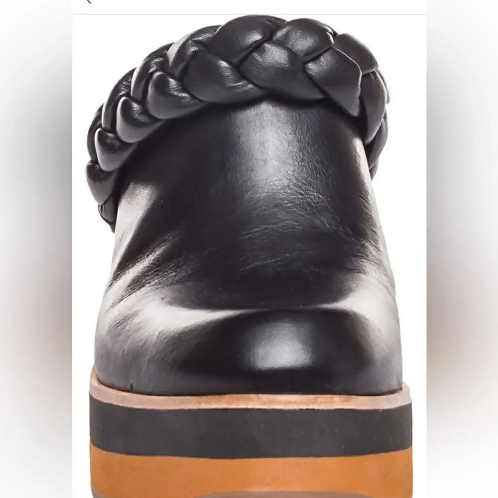 Bernardo footwear Women’s leather upper/ lining mule in black size 7,5, NIB - Picture 5 of 14